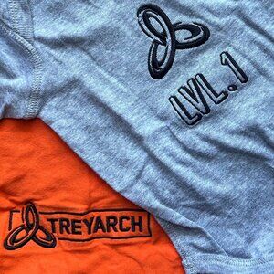 Baby Gift for Gamer: Activision Treyarch blanket and onesie dev team merch